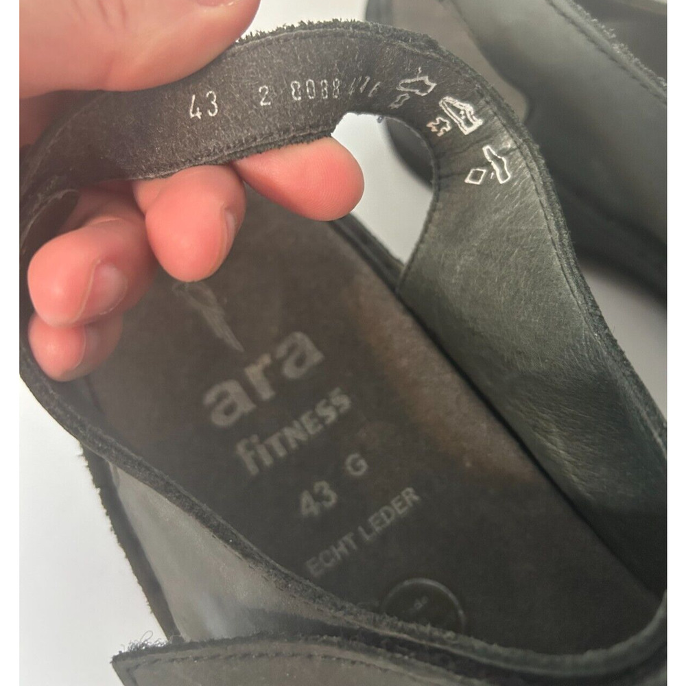 ARA Fitness Comfort Adjustable Strappy Sandals Womens SZ EU 43 / US 11.5 - Picture 6 of 9